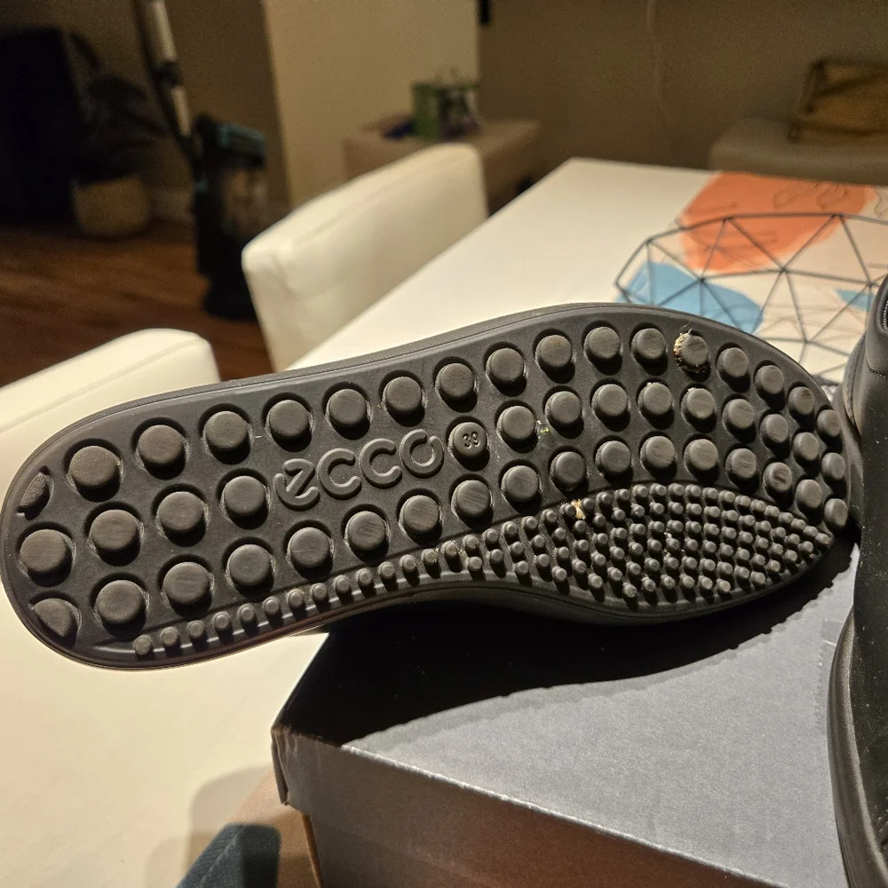 *EUC* ECCO WOMENS SOFT 7 sneaker - Picture 5 of 7